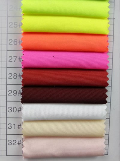 GZ-HASG    75D平紋棉感記憶 100％滌 固色環保防潑水 S1008 後面照